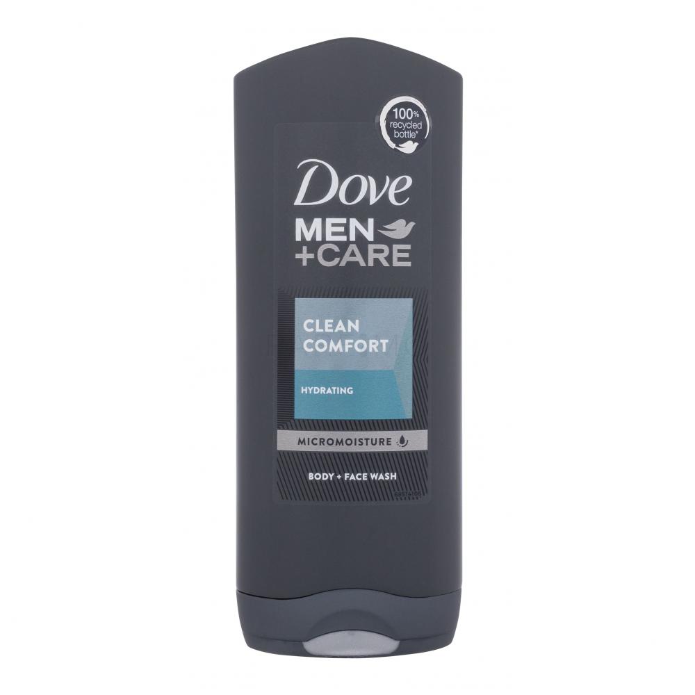 Dove Men + Care Clean Comfort Gel de duș pentru bărbați 400 ml