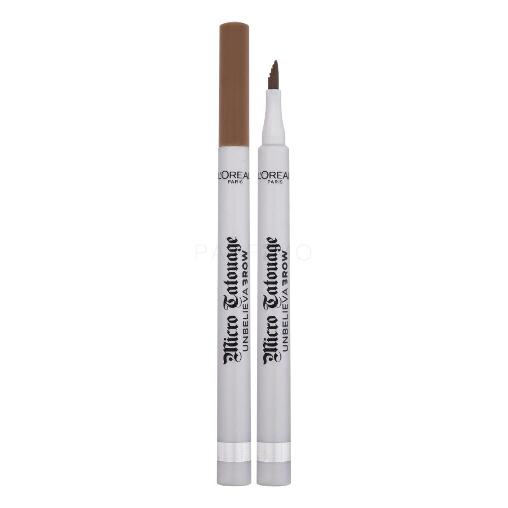 L'Oréal Paris Infaillible Brows 48H Micro Tatouage Ink Pen Creion pentru femei 1 g Nuanţă 6.32 Auburn