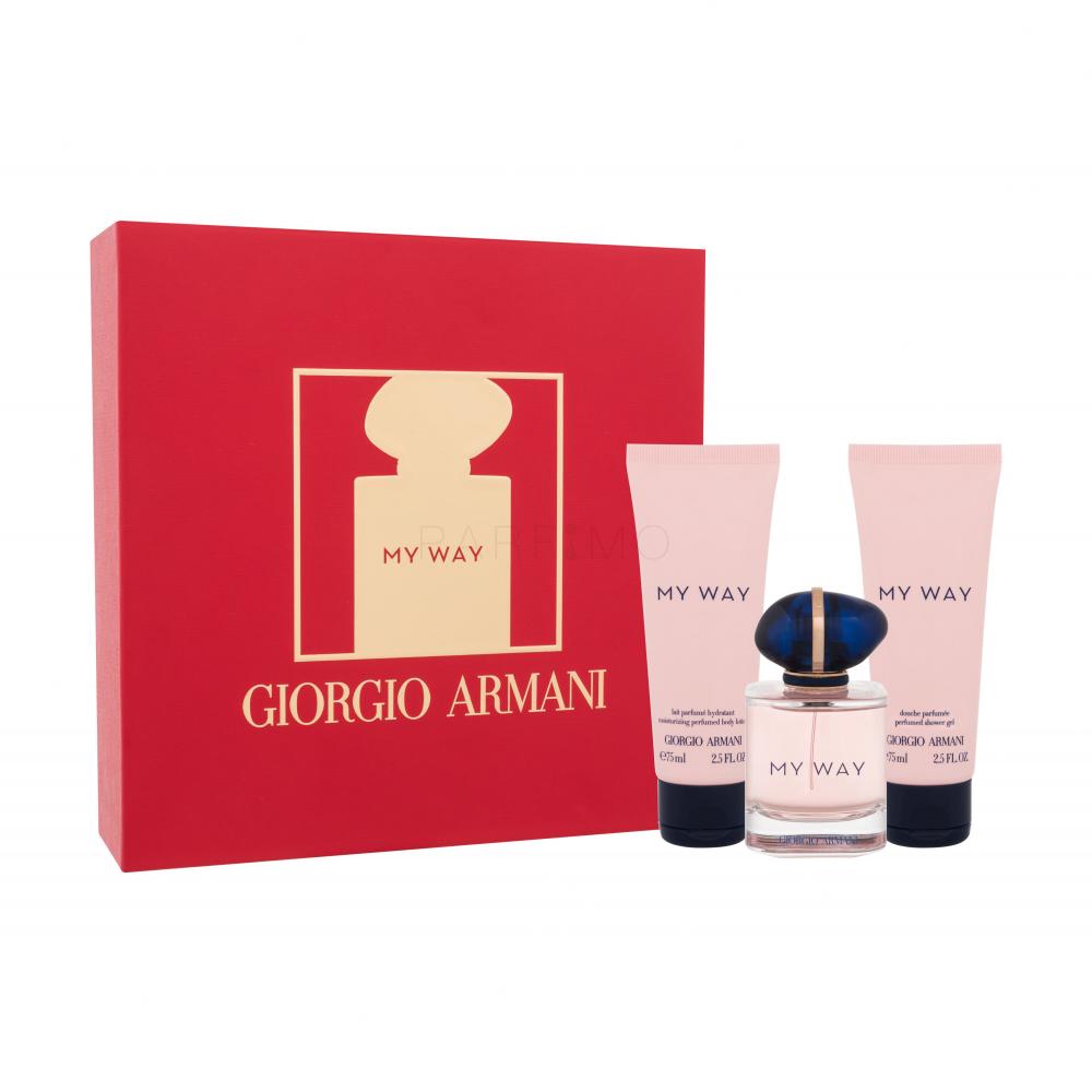 my way 50ml gift set