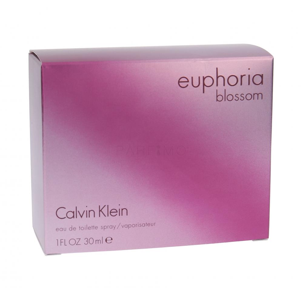 Commerce grain privacy Calvin Klein Euphoria Blossom Apă de toaletă pentru femei 30 ml | Parfimo.ro