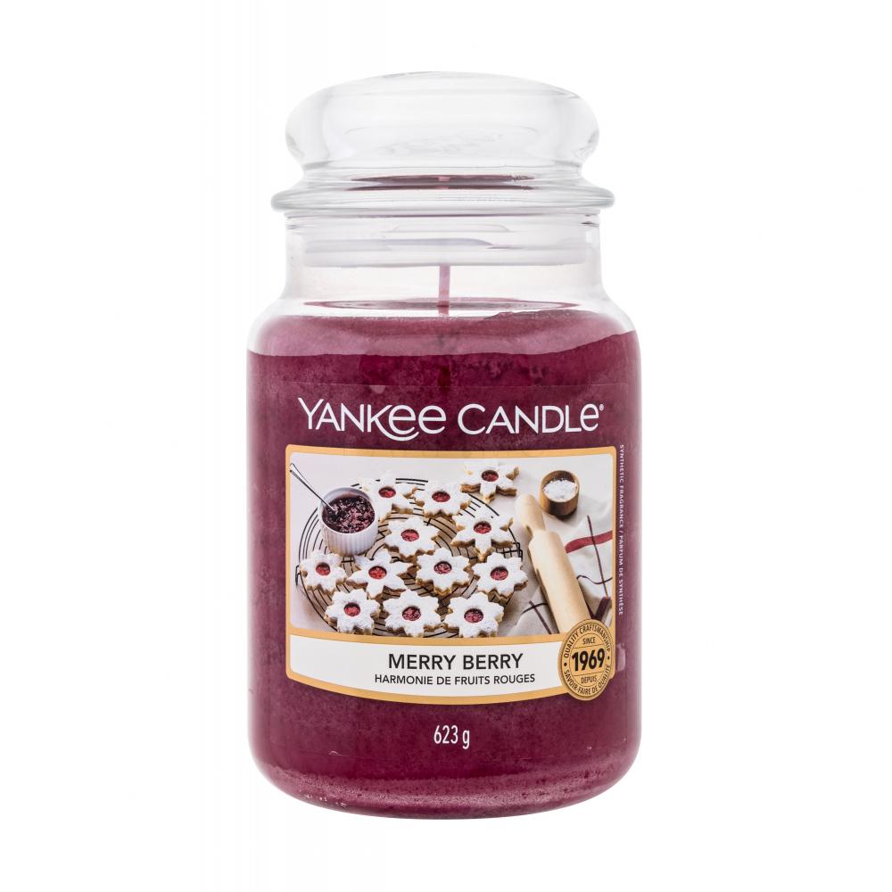 Yankee Candle Merry Berry Lumânări parfumate Parfimo.ro