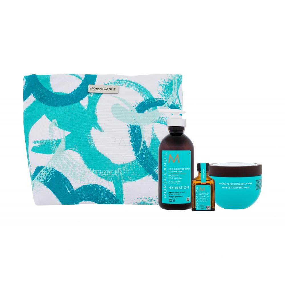 Moroccanoil Hydration Gift Set Set cadou Cremă de styling Hydrating
