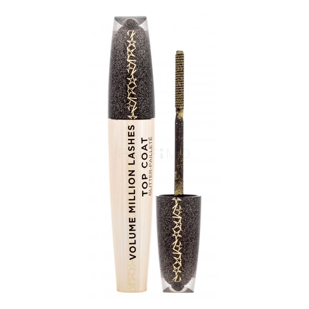 L'Oréal Paris Volume Million Lashes Top Coat Glitter Mascara pentru