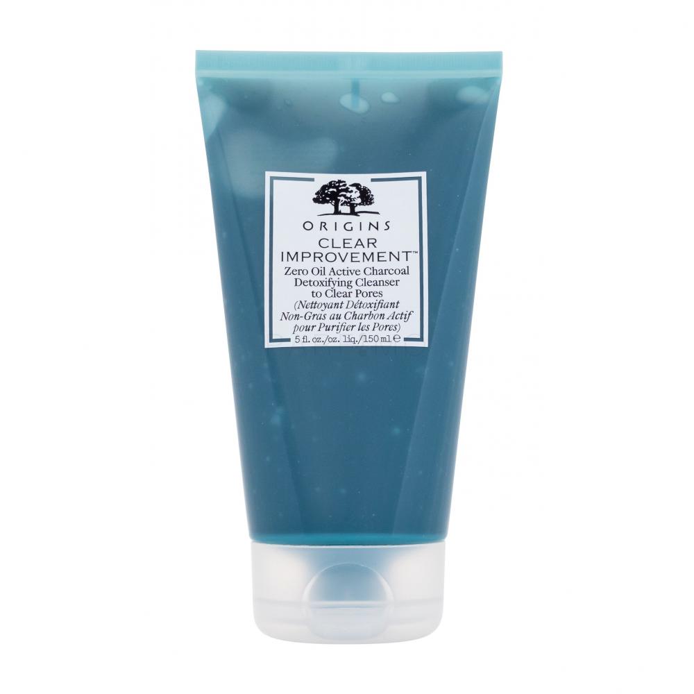 Origins Clear Improvment™ Zero Oil Active Charcoal Cleanser Gel demachiant Parfimo.ro