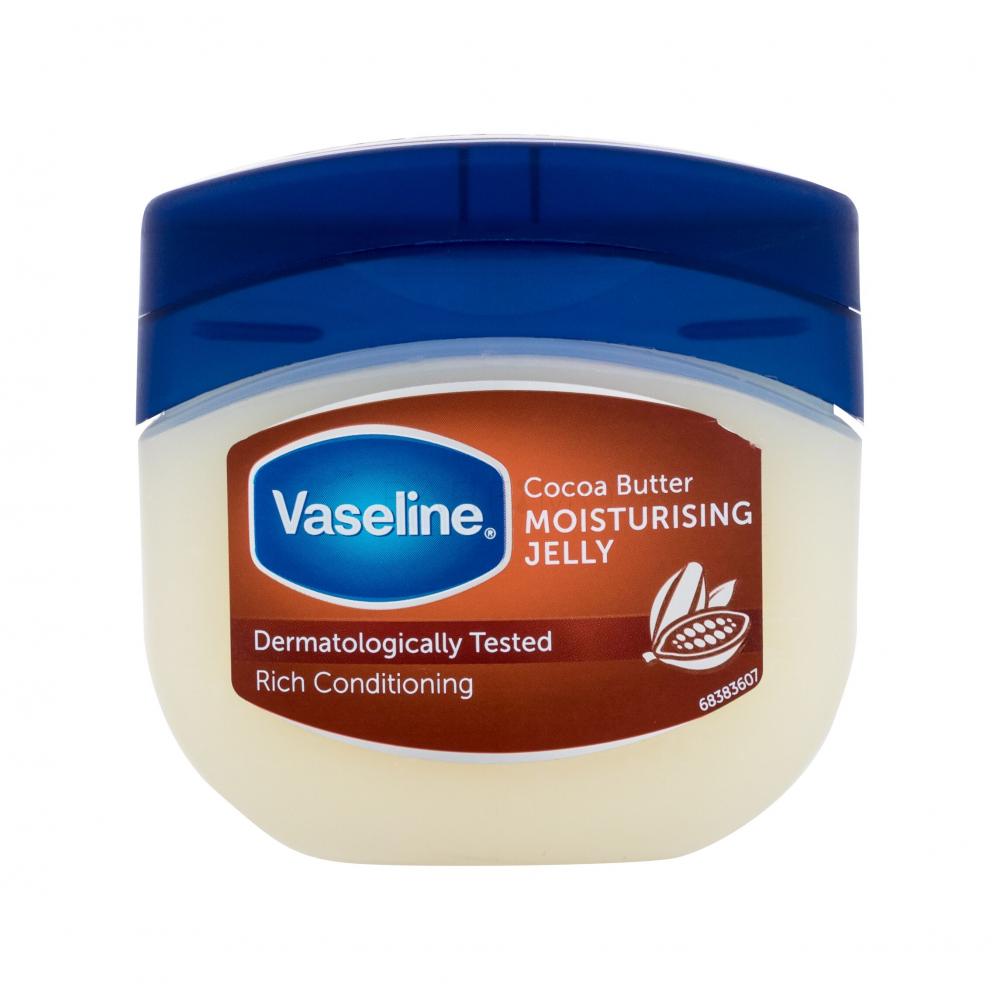 Vaseline Cocoa Butter Moisturising Jelly Gel de corp pentru femei 250 ml