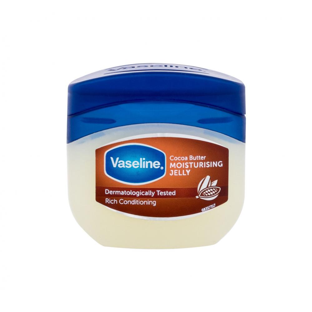 Vaseline Cocoa Butter Moisturising Jelly Gel de corp pentru femei 50 ml