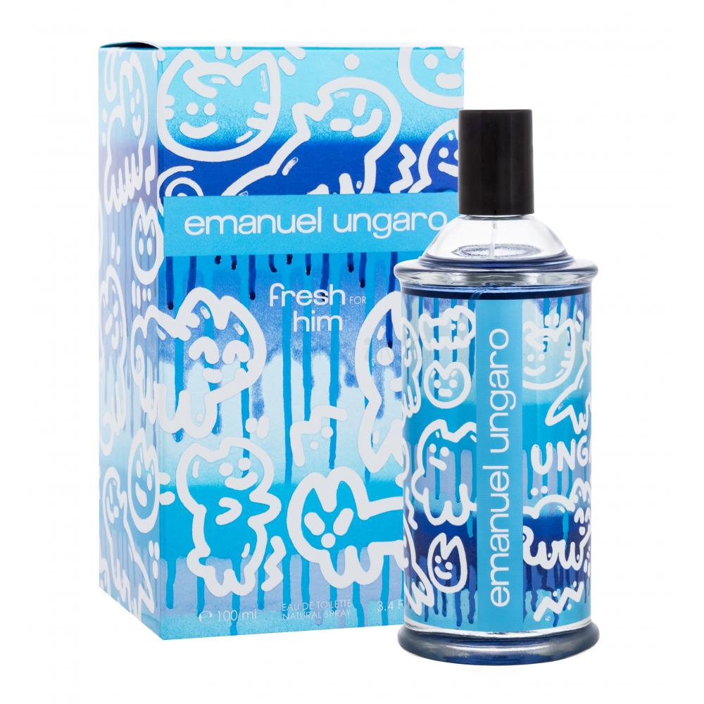 Emanuel Ungaro Fresh For Him Apă de toaletă pentru bărbați 100 ml