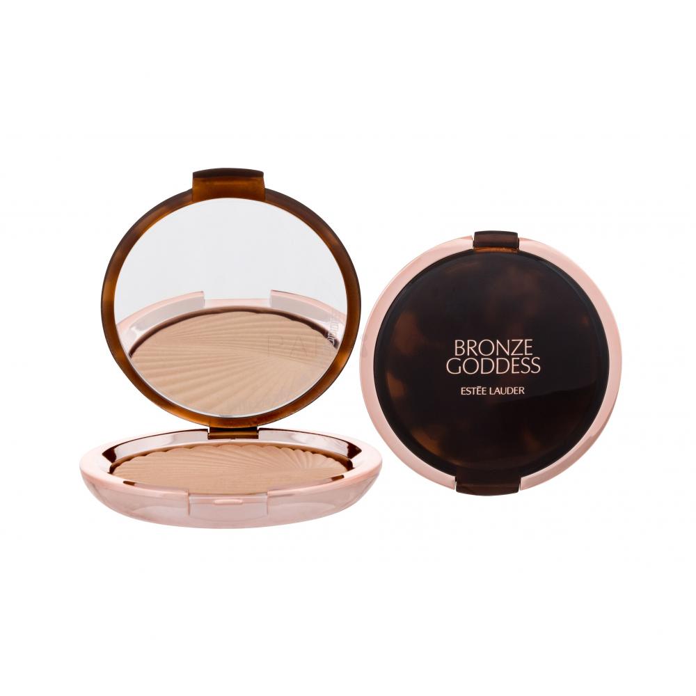 Estée Lauder Bronze Goddess Highlighting Powder Gelee Iluminator pentru femei 9 g Nuanţă 01 Heat Wave