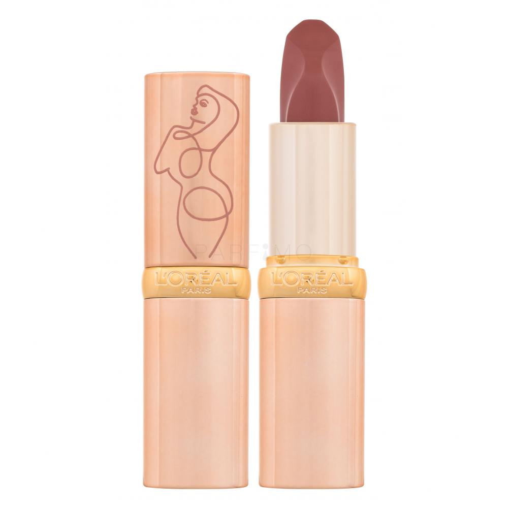 L'Oréal Paris Color Riche Nude Intense Ruj de buze pentru femei 3,6 g Nuanţă 173 Nu Impertinent