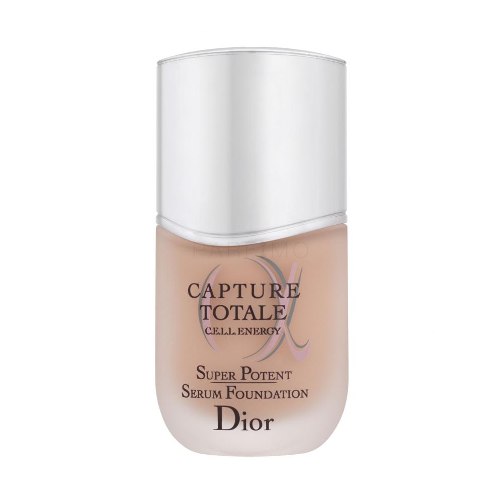 Dior Capture Totale C.E.L.L. Energy Super Potent Serum Foundation SPF20 Fond de ten pentru femei 30 ml Nuanţă 1N Neutral
