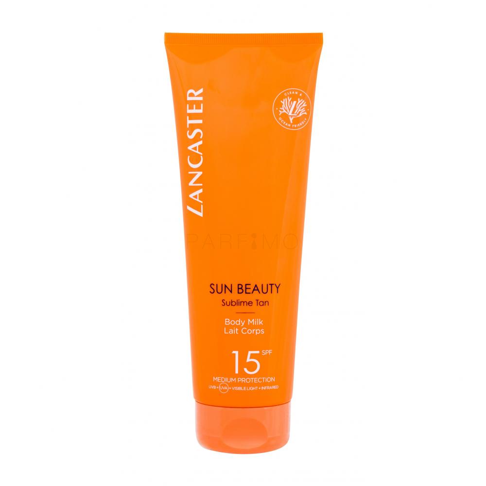Lancaster Sun Beauty Body Milk SPF15 Pentru corp 250 ml