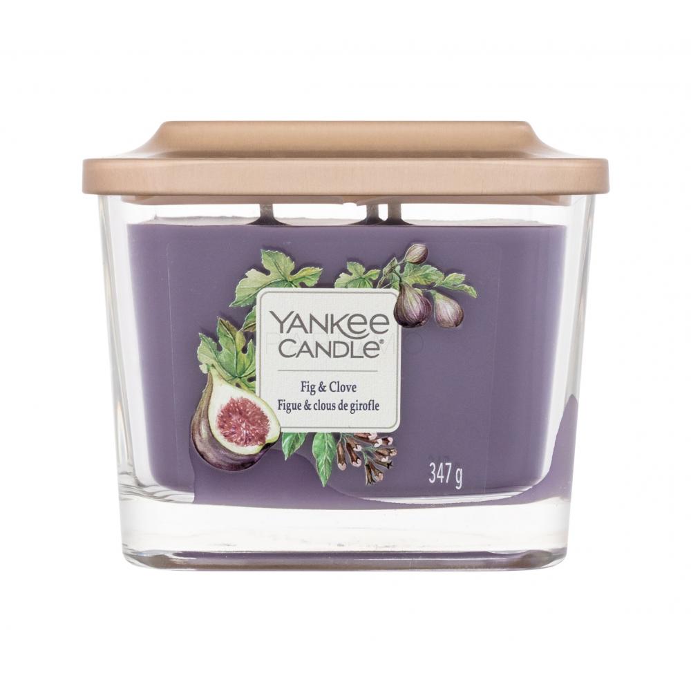 Yankee Candle Elevation Collection Fig & Clove Lumânări parfumate 347 g