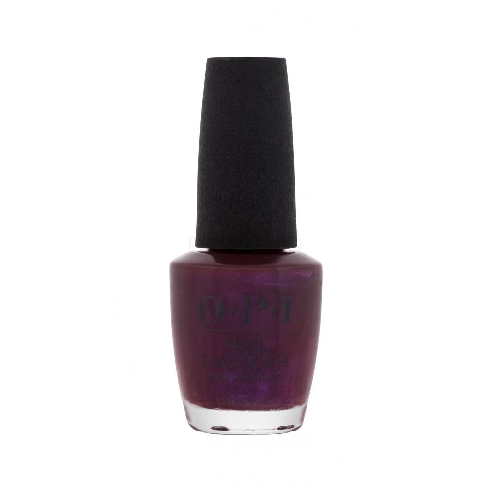 OPI Nail Lacquer Lac de unghii pentru femei 15 ml Nuanţă SR J22 And The Raven Cried Give Me More