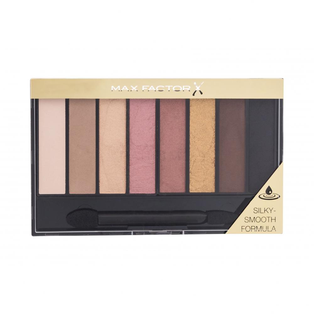 Max Factor Masterpiece Nude Palette Fard de pleoape pentru femei 6,5 g Nuanţă 002 Golden Nudes