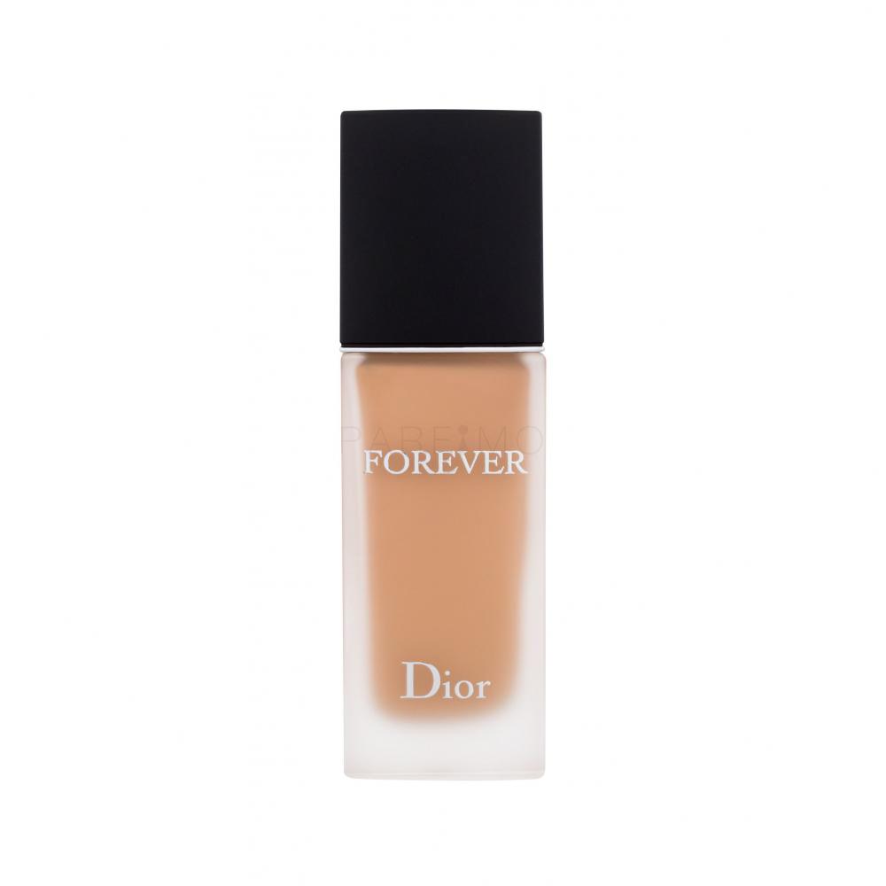 Dior Forever No Transfer 24H Foundation SPF20 Fond de ten pentru femei 30 ml Nuanţă 3WP Warm Peach