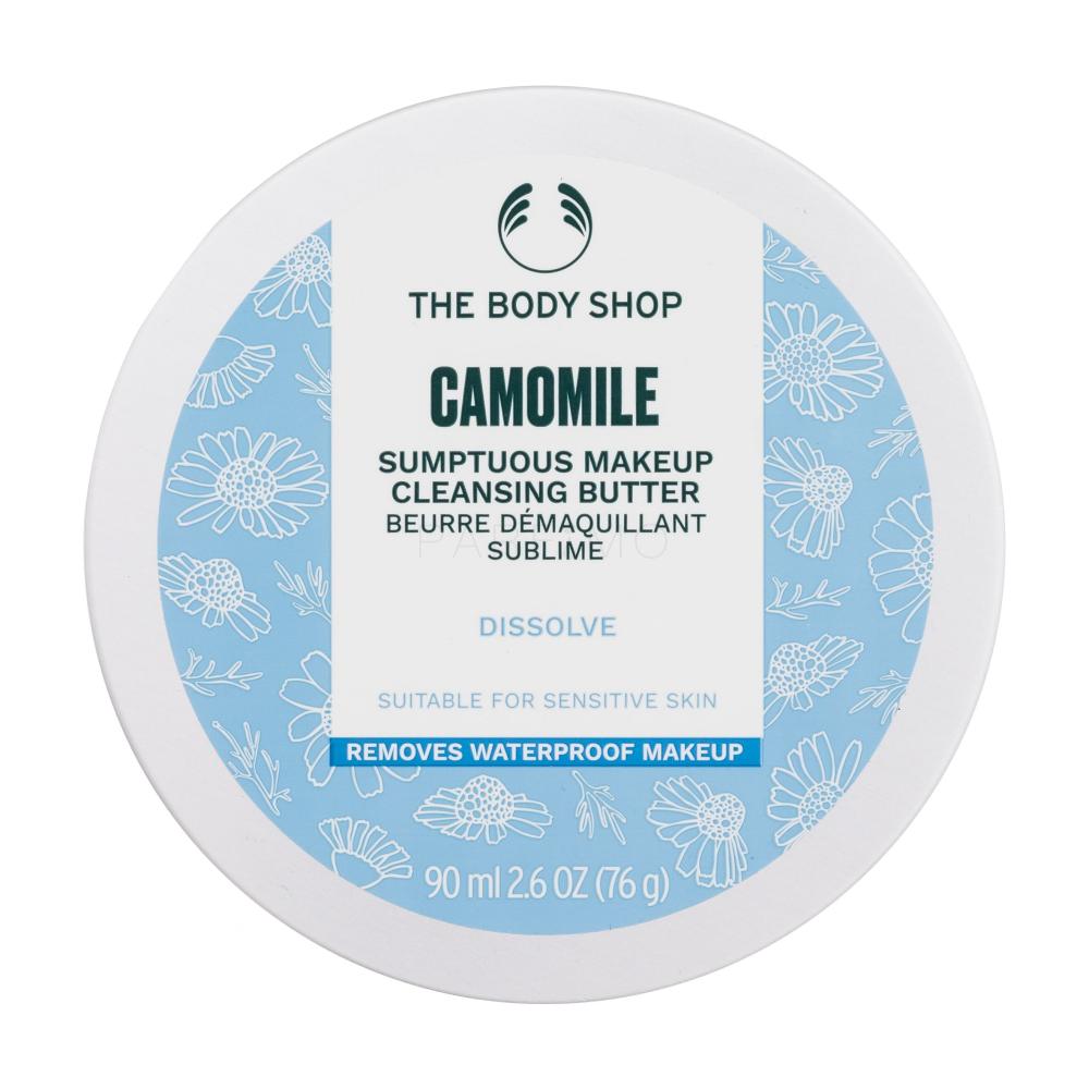 The Body Shop Camomile Sumptuous Makeup Cleansing Butter Demachiant  ten pentru femei 90 ml