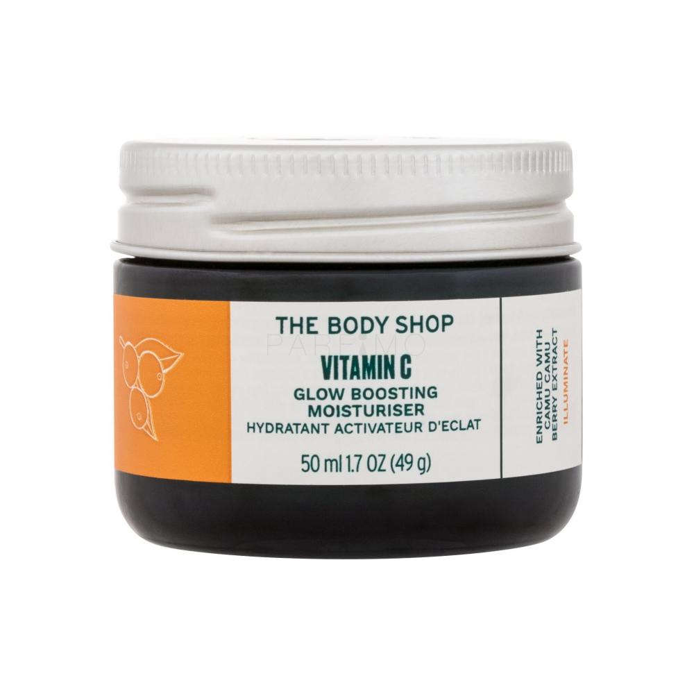 The Body Shop Vitamin C Glow Boosting Moisturiser Cremă de zi pentru femei Parfimo.ro