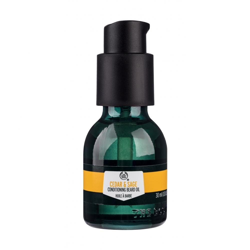 The Body Shop Cedar & Sage Conditioning Beard Oil Ulei de barbă pentru