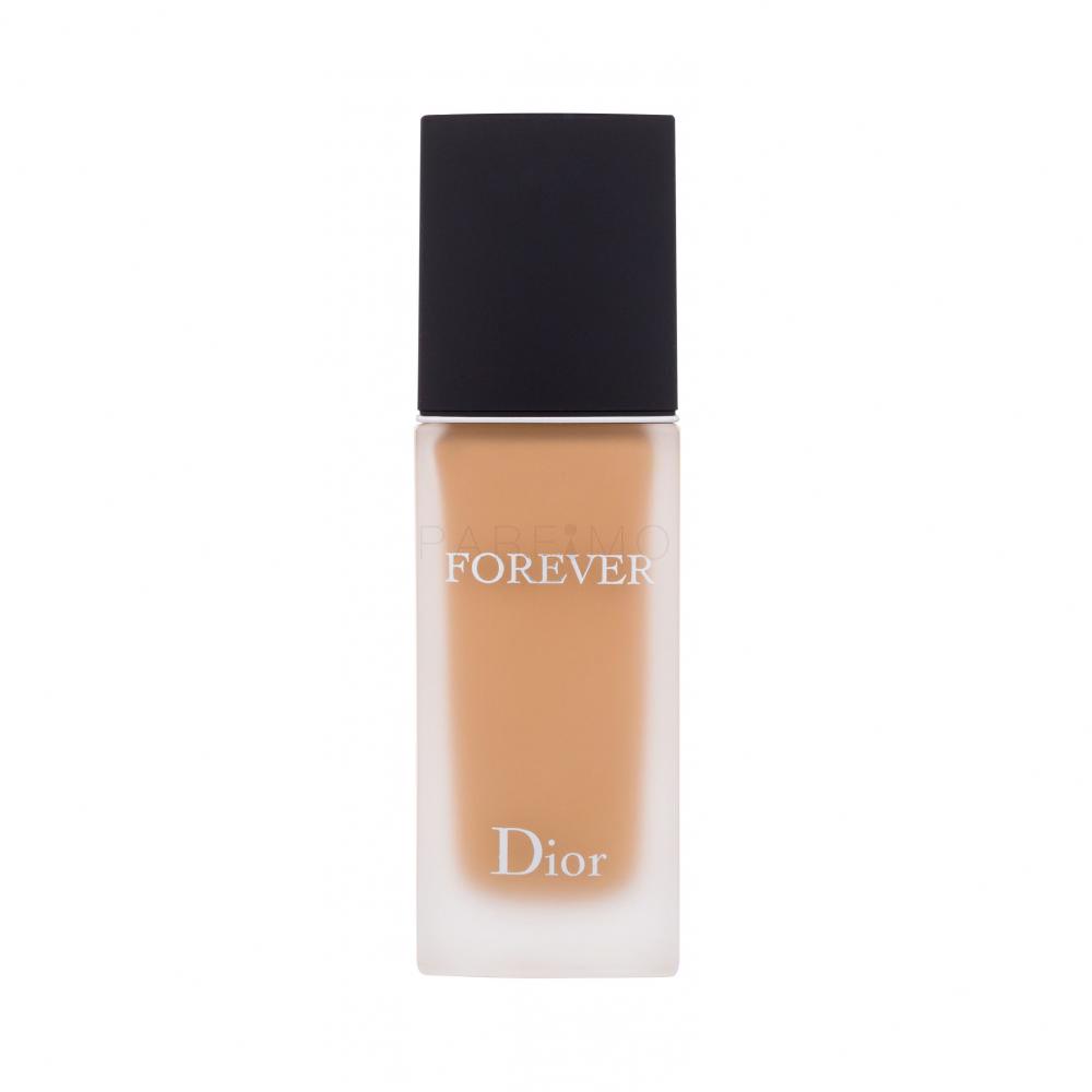 Dior Forever No Transfer 24H Foundation SPF20 Fond de ten pentru femei 30 ml Nuanţă 4W Warm
