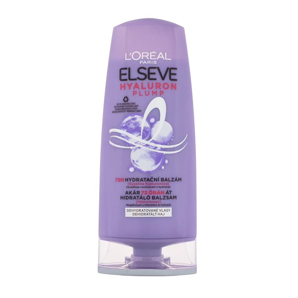 L'Oréal Paris Elseve Hyaluron Plump Moisture Balm Cremă de păr pentru femei 200 ml