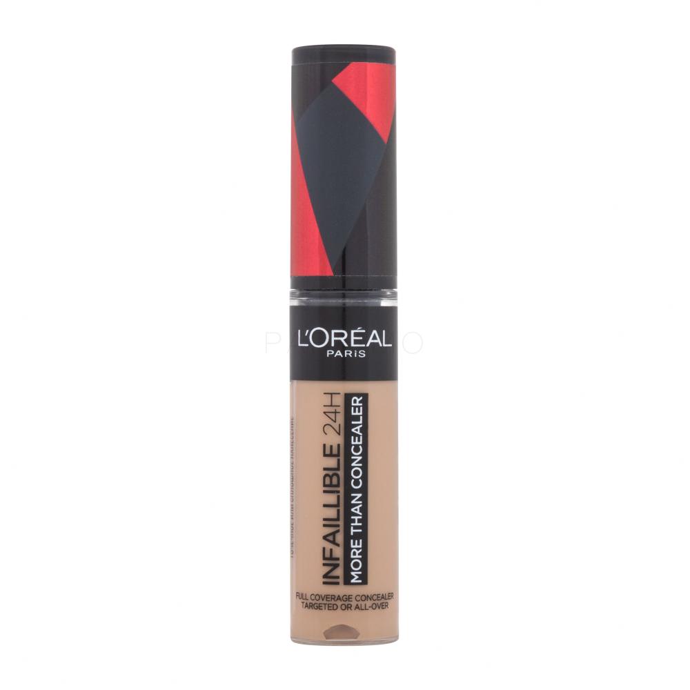 L'Oréal Paris Infaillible More Than Concealer 24H Anticearcăn pentru femei 11 ml Nuanţă 328.5