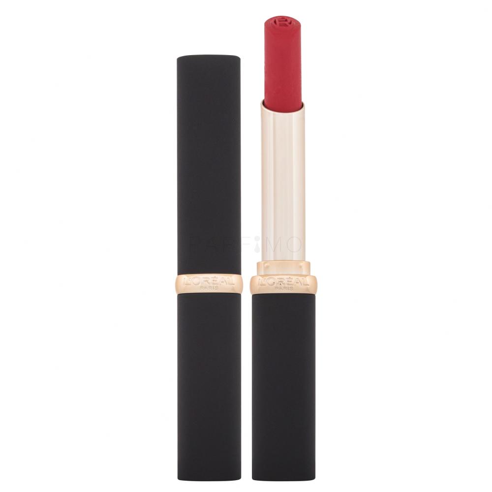 L'Oréal Paris Color Riche Intense Volume Matte Ruj de buze pentru femei 1,8 g Nuanţă 346 Rouge Determination
