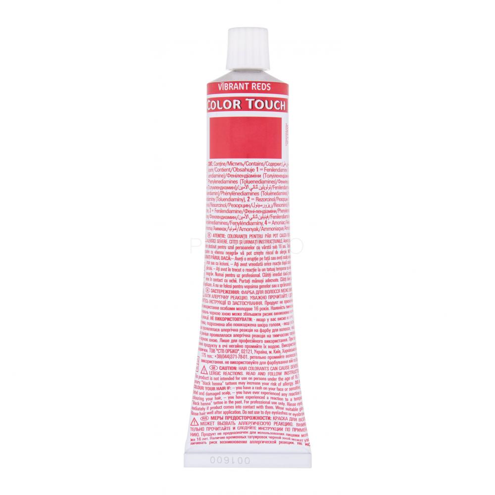 Wella Professionals Color Touch Vibrant Reds Vopsea de păr pentru femei 60 ml Nuanţă 5/4