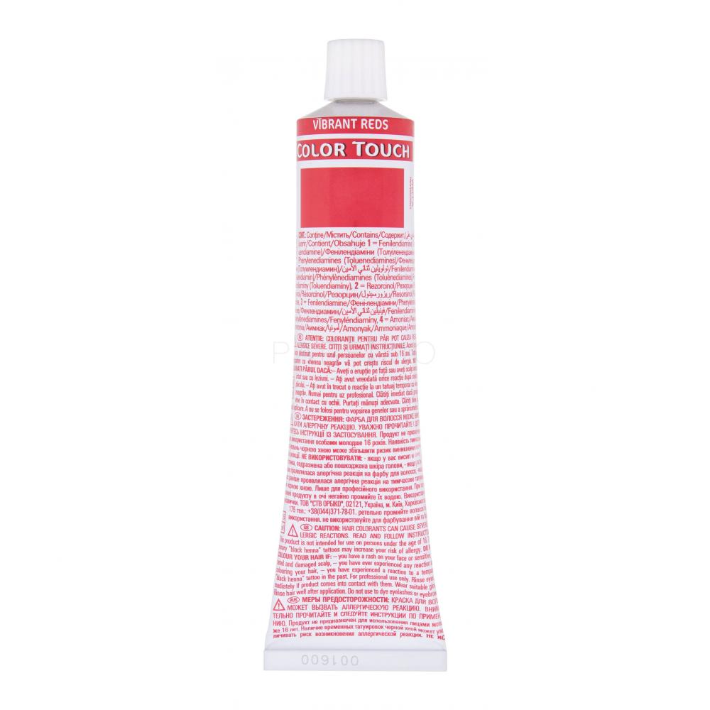 Wella Professionals Color Touch Vibrant Reds Vopsea de păr pentru femei 60 ml Nuanţă 3/68