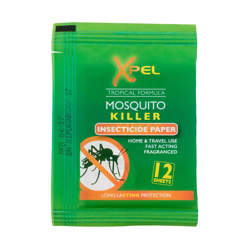 Xpel Mosquito & Insect Mosquito Killer Insecticide Paper Repelent