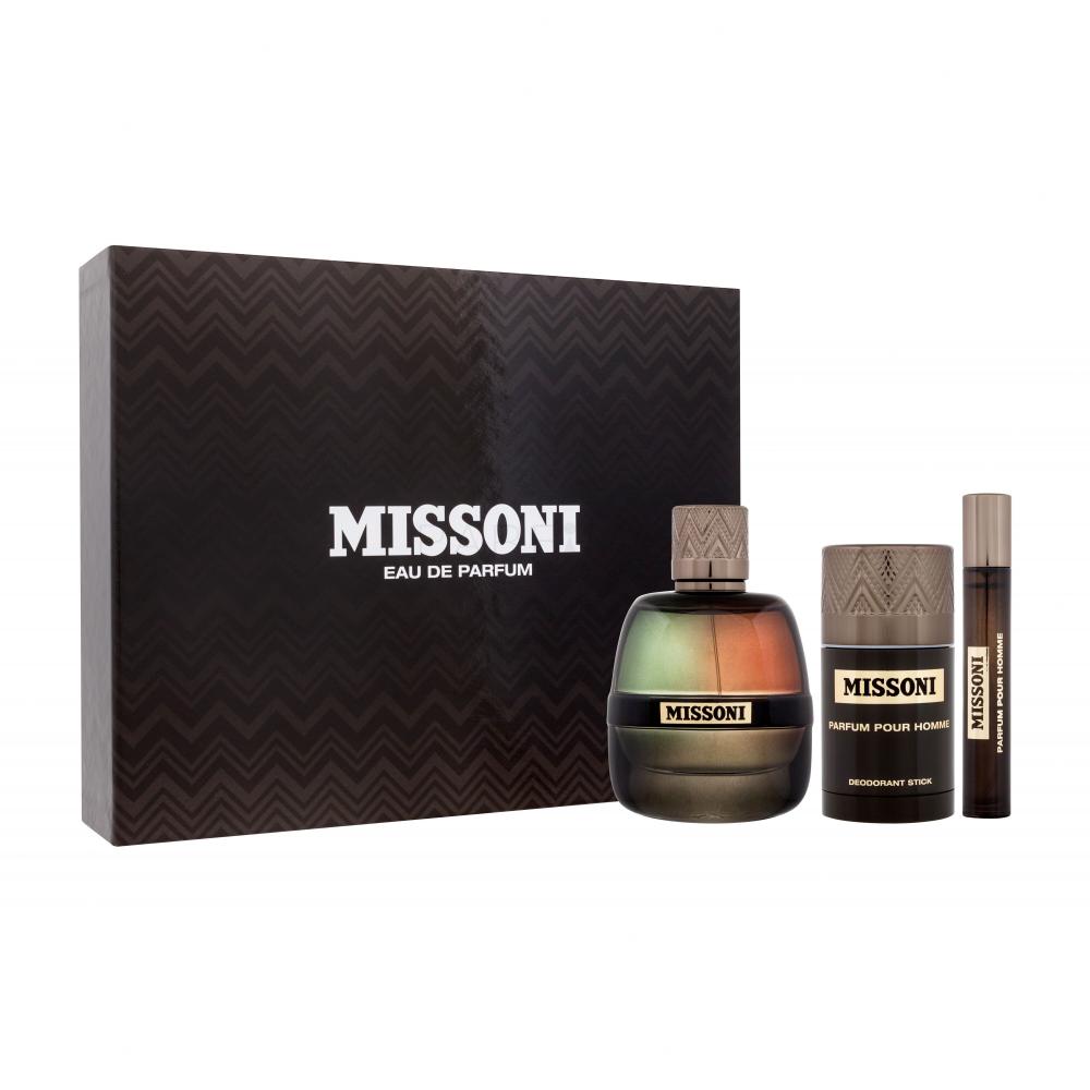 Missoni Parfum Pour Homme Set cadou pentru bărbați Apă de parfum 100 ml