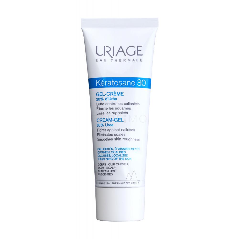 Uriage Kératosane 30 Cream-Gel Cremă de corp 75 ml