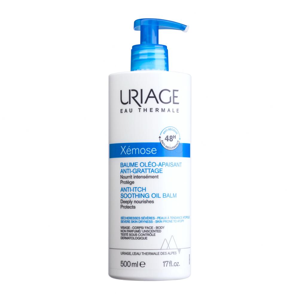 Uriage Xémose Anti-Itch Soothing Oil Balm Balsam de corp 500 ml