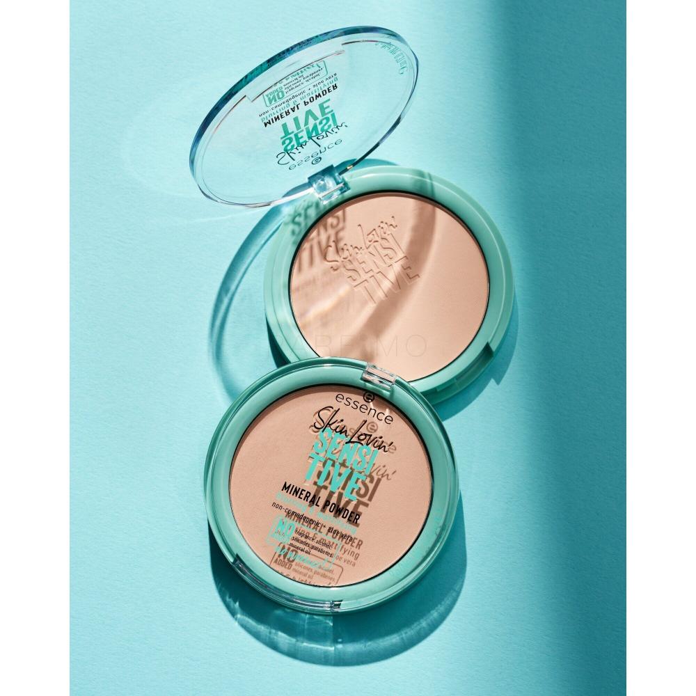 Essence Skin Lovin Sensitive Mineral Powder Pudr Pentru Femei 9 G 