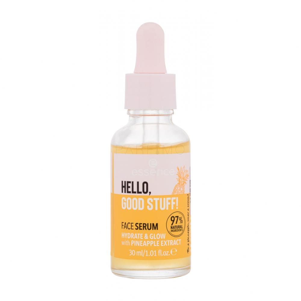 Essence Hello, Good Stuff! Face Serum Ser facial pentru femei 30 ml Parfimo.ro
