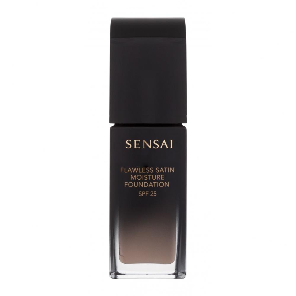 Sensai Flawless Satin Moisture Foundation SPF25 Fond de ten pentru femei 30 ml Nuanţă FS102 Ivory Beige