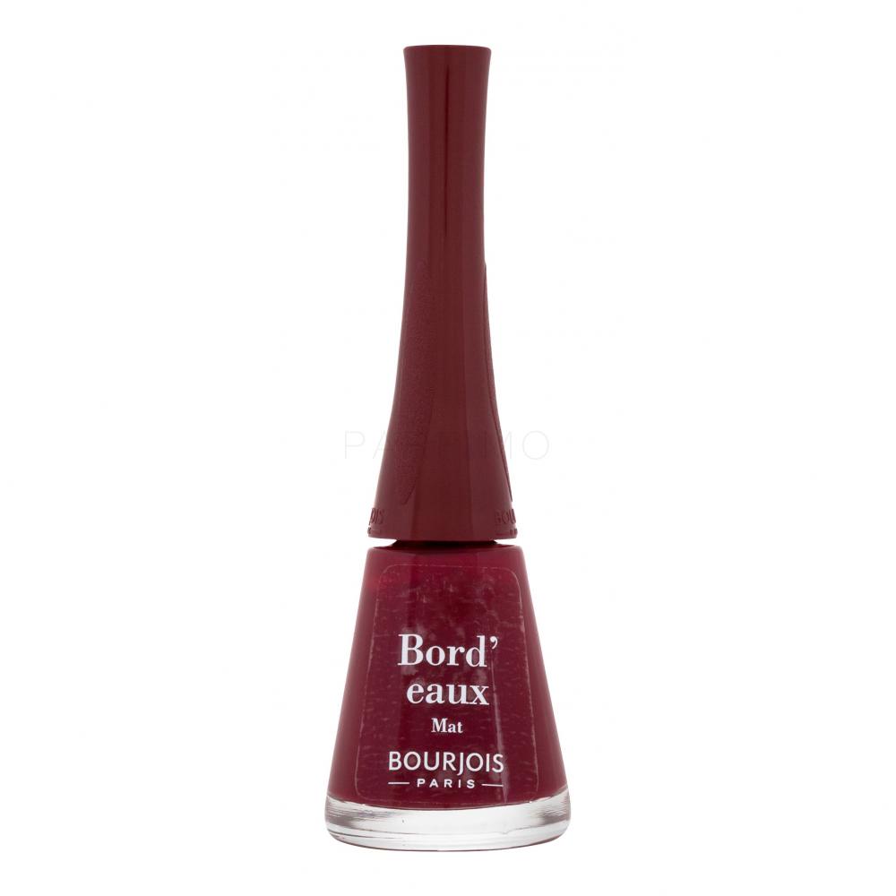 BOURJOIS Paris 1 Second Lac de unghii pentru femei 9 ml Nuanţă 41 Bord´eaux