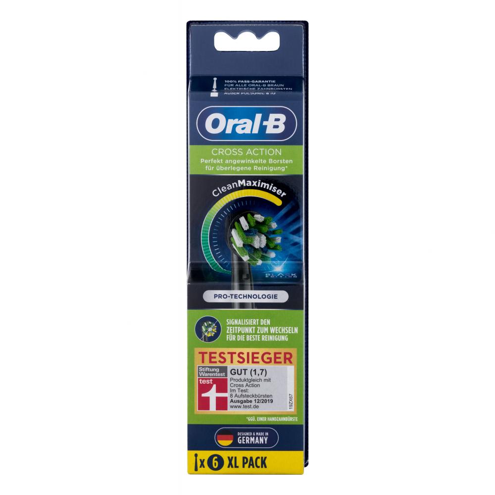 Oral-B CrossAction Black Edition Rezerve Set