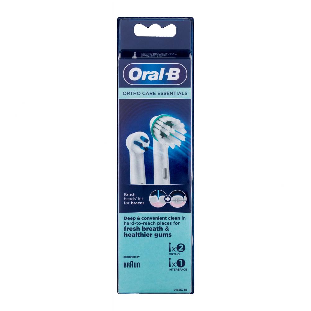 OralB Ortho Care Essentials Rezerve Set Parfimo.ro