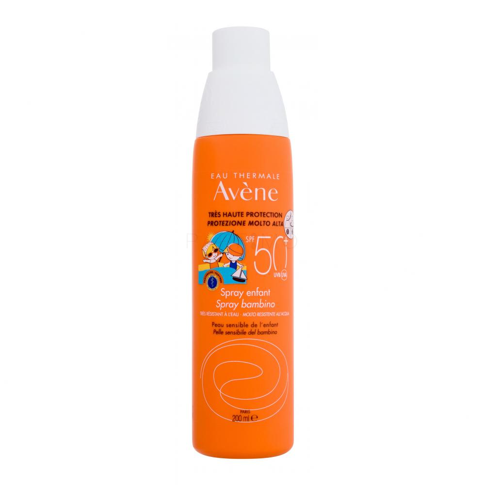 Avene Sun Kids Spray SPF50+ Pentru corp pentru copii 200 ml