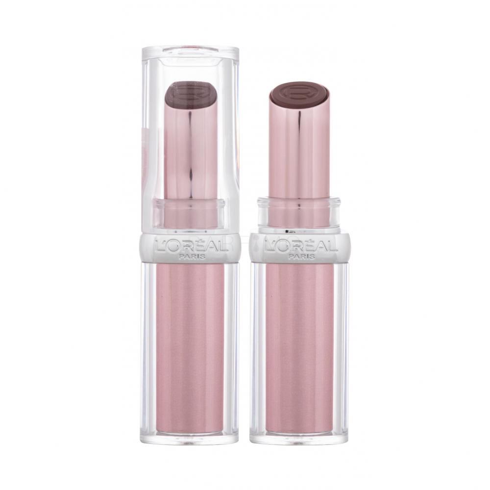 L'Oréal Paris Glow Paradise Ruj de buze pentru femei 4,8 g Nuanţă 353 Mulberry Ecstatic Sheer