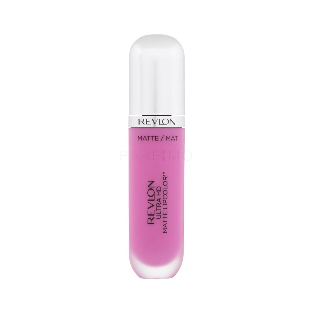 Revlon Ultra HD Matte Lipcolor Ruj de buze pentru femei 5,9 ml Nuanţă 670 HD Crush Béguin