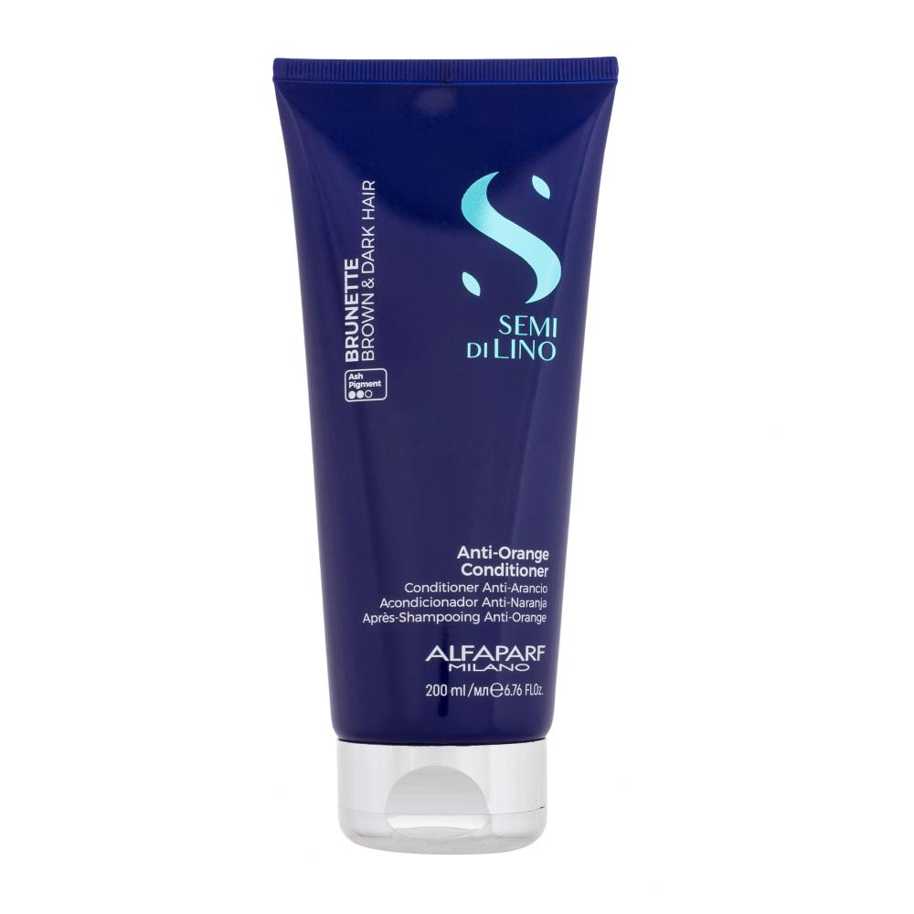 ALFAPARF MILANO Semi Di Lino Anti-Orange Conditioner Balsam de păr pentru femei 200 ml