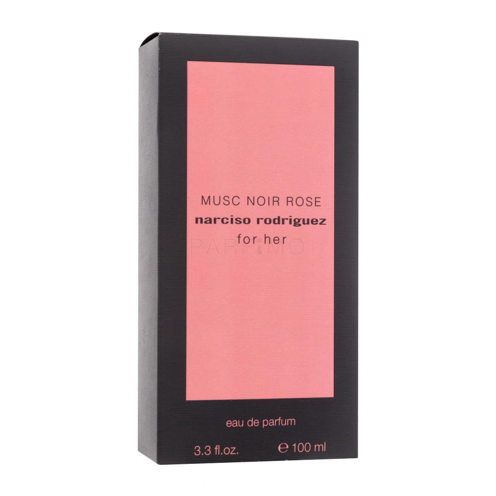 Narciso Rodriguez For Her Musc Noir Rose Apă de parfum pentru