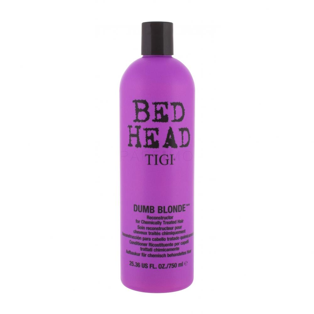 tigi bed head dumb blonde balsam de păr pentru femei 750 ml parfimo ro