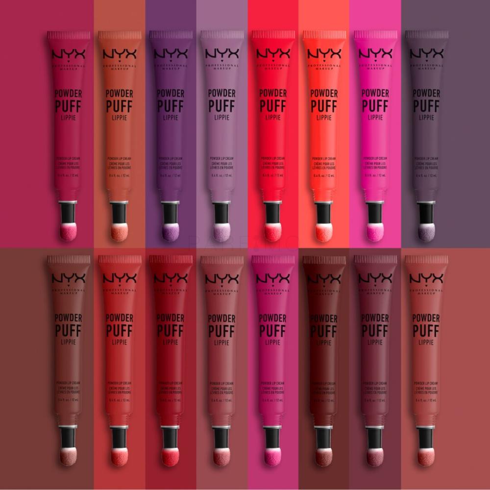 NYX Professional Makeup Powder Puff Lippie Ruj de buze pentru femei 12 ml Nuanţă 13 Teacher´s