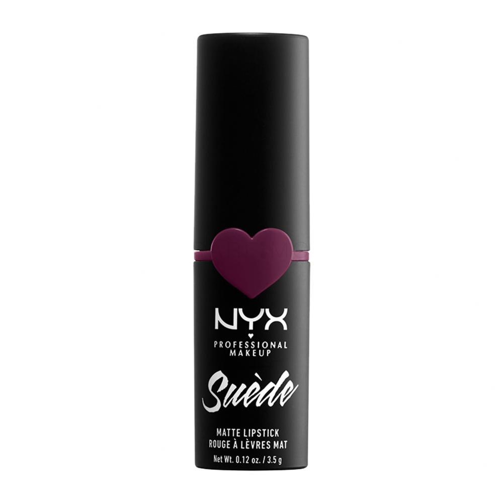 NYX Professional Makeup Suède Matte Lipstick Ruj de buze pentru femei 3