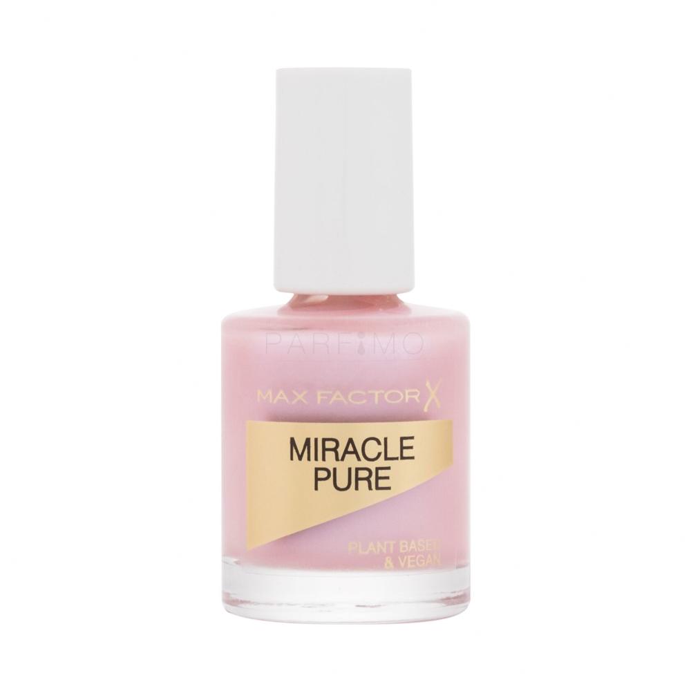 Max Factor Miracle Pure Lac de unghii pentru femei 12 ml Nuanţă 202 Natural Pearl
