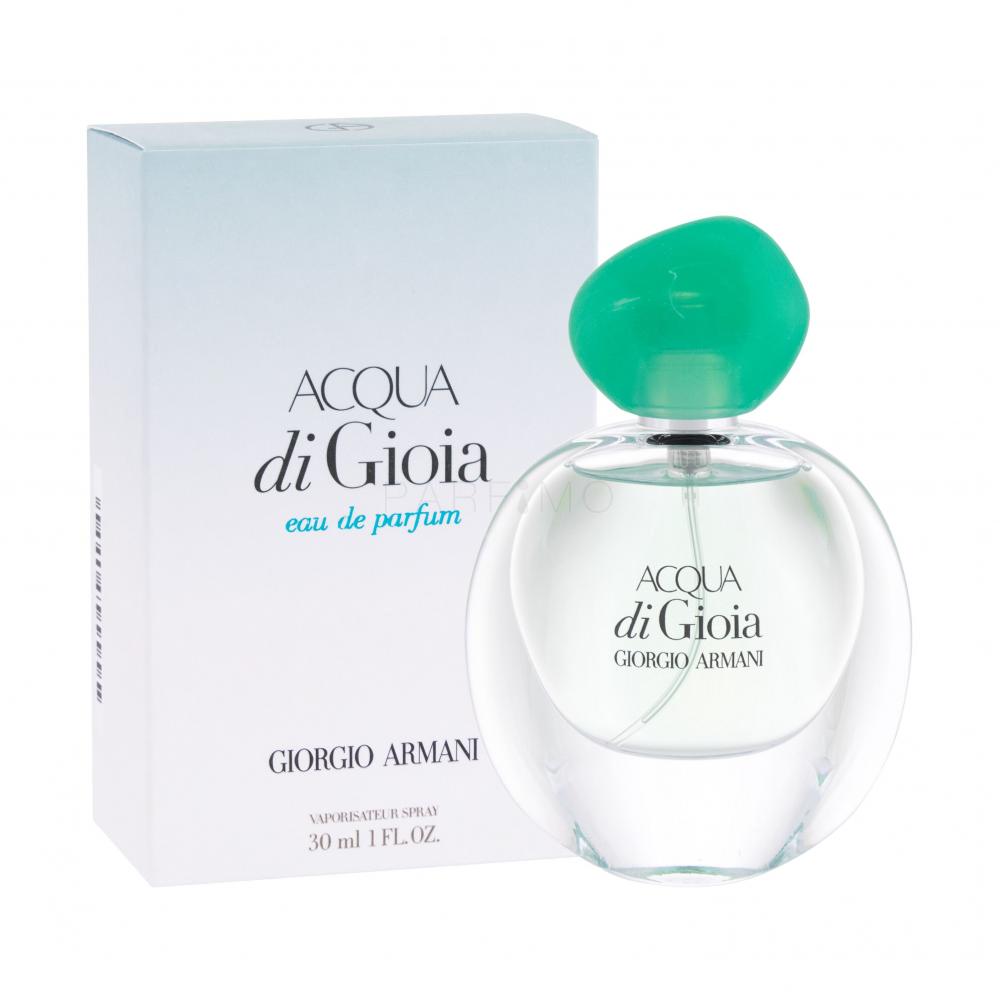 acru curgere a stabilit  Giorgio Armani Acqua di Gioia Apă de parfum pentru femei 30 ml | Parfimo.ro