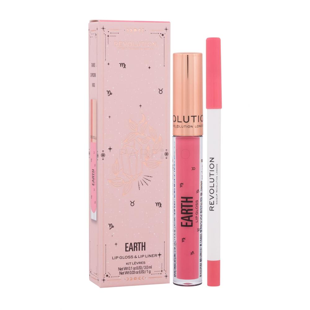Makeup Revolution London Fantasy Lip Kit Set cadou Luciu de buze
