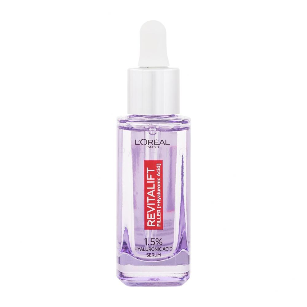 L'Oréal Paris Revitalift Filler HA 1,5% Ser facial pentru femei 30 ml